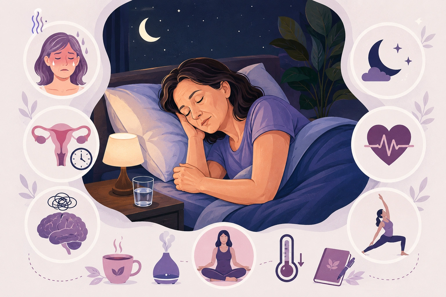 Sleep Is not Optional During Menopause