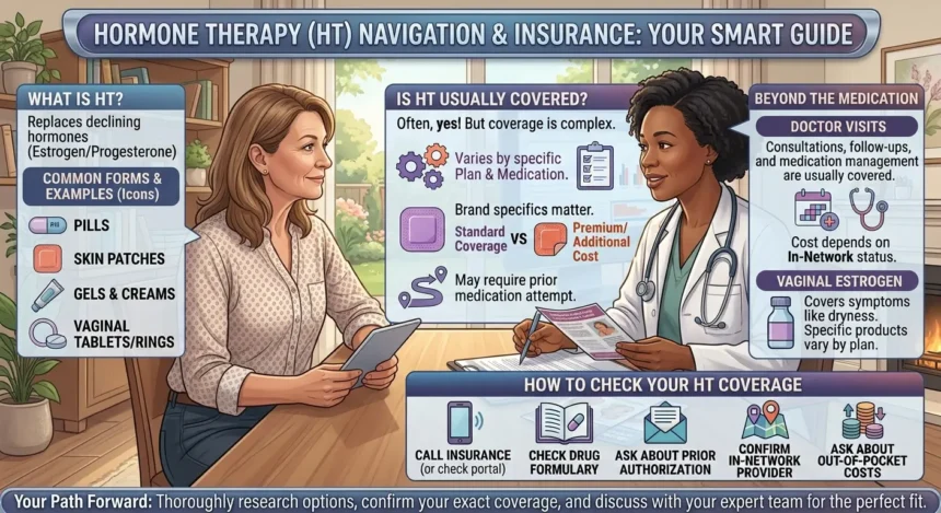 Does Insurance Cover Hormone Replacement Therapy