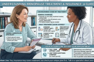 Does Insurance Cover Menopause Treatment
