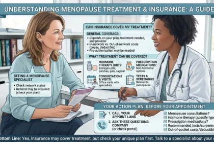 Does Insurance Cover Menopause Treatment