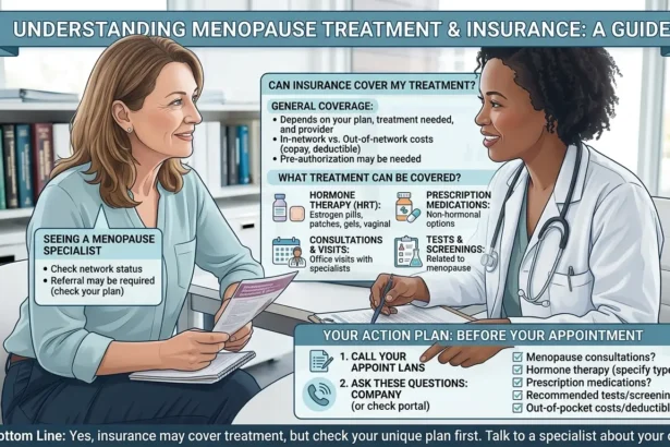 Does Insurance Cover Menopause Treatment