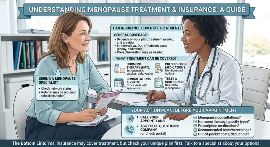 Does Insurance Cover Menopause Treatment