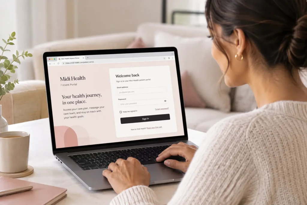 Midi Health Login