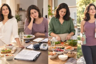 One Woman Four Different Health Journeys