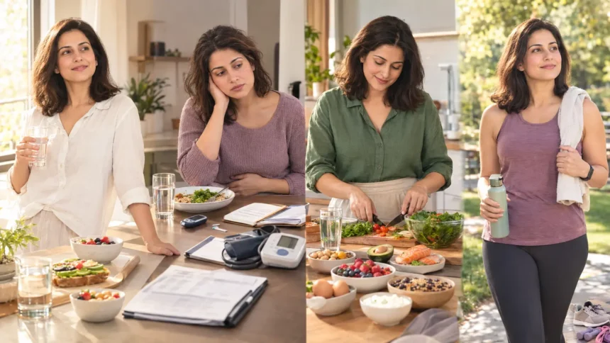 One Woman Four Different Health Journeys